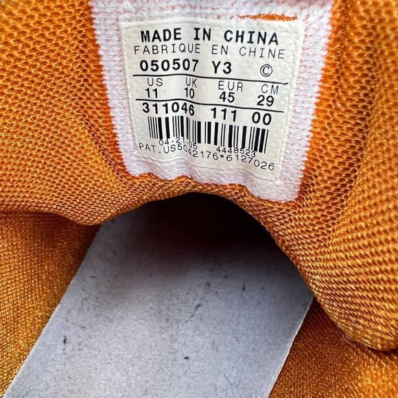 Nike Air Jordan Dub-Zero Men Size 11 311046-111 Ceramic White Orange Shoes - Picture 10 of 11